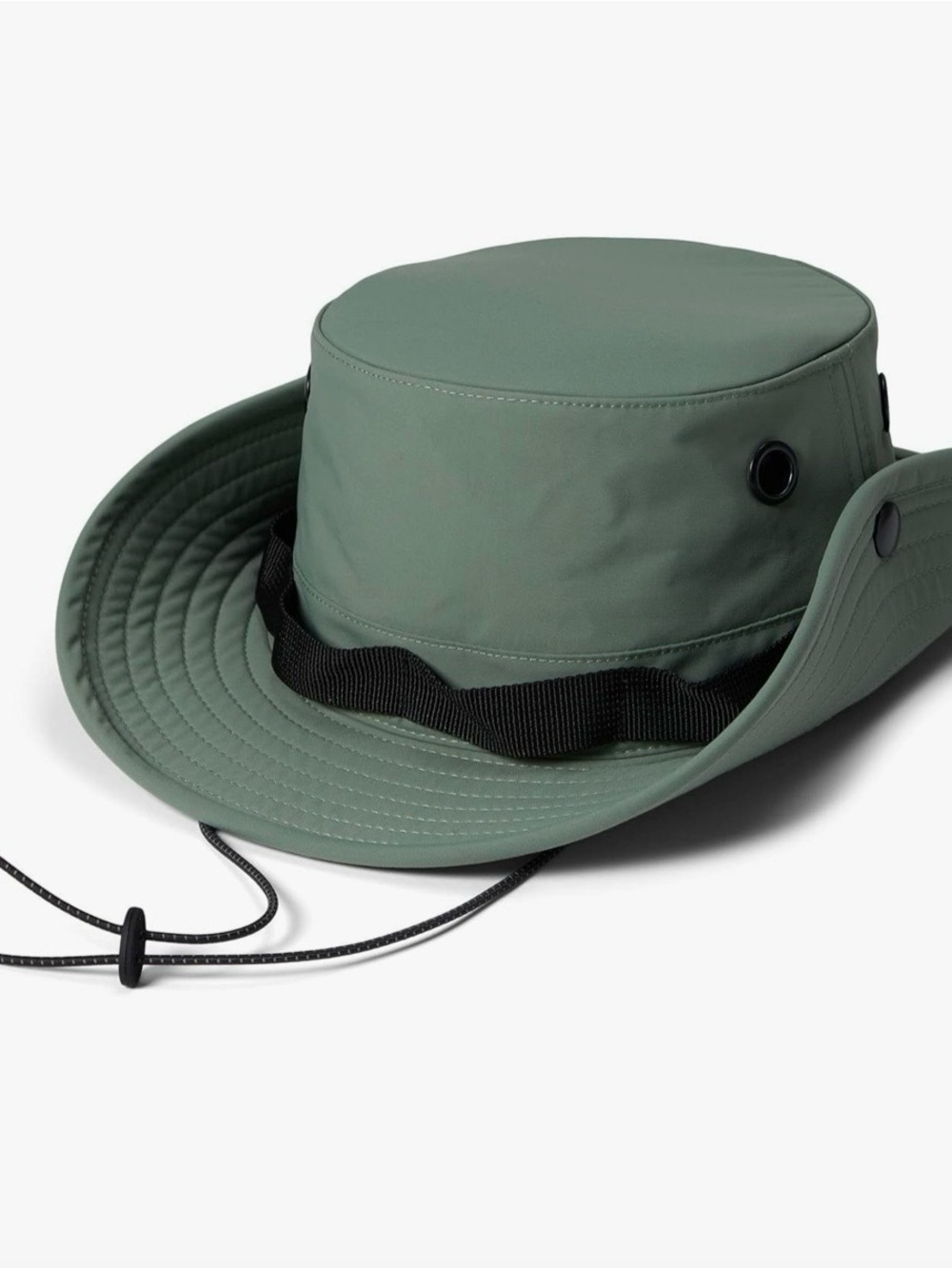 NWOT Tilley Endurables Utility Hat Medium Sage Green
